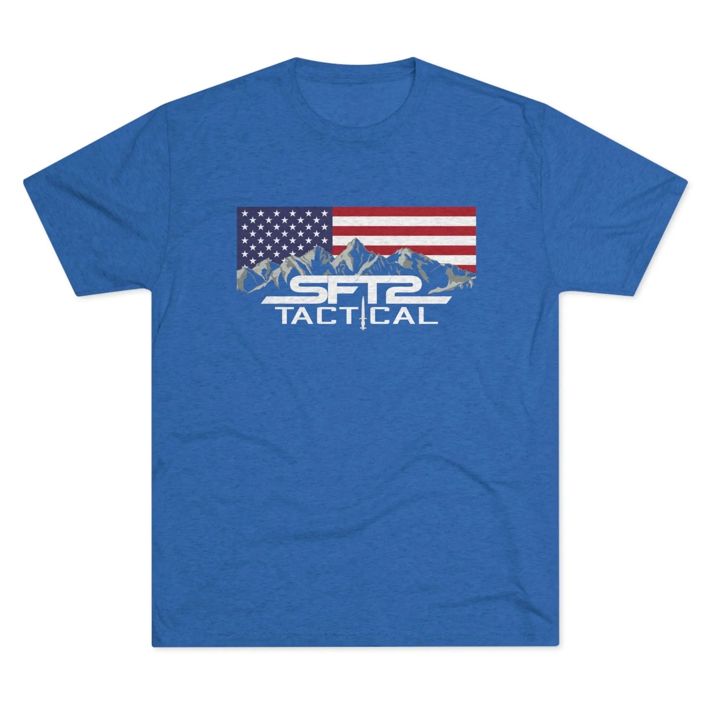 t-shirt-tri-blend-vintage-royal-s-america-s-favorite-logo-tri-blend-crew-tee-30541699612714 - shoponestop.store