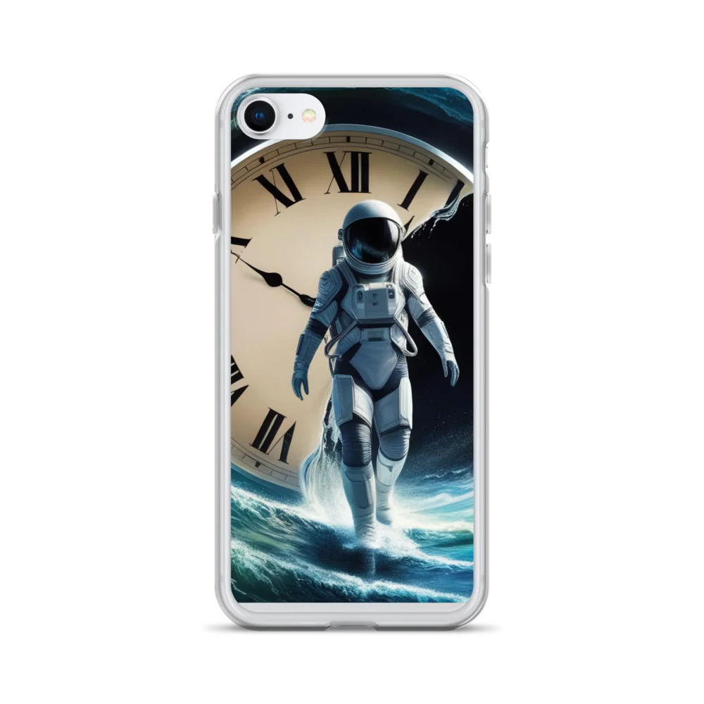 TIME TRAVEL transparent iPhone Protector Case TM|iphone