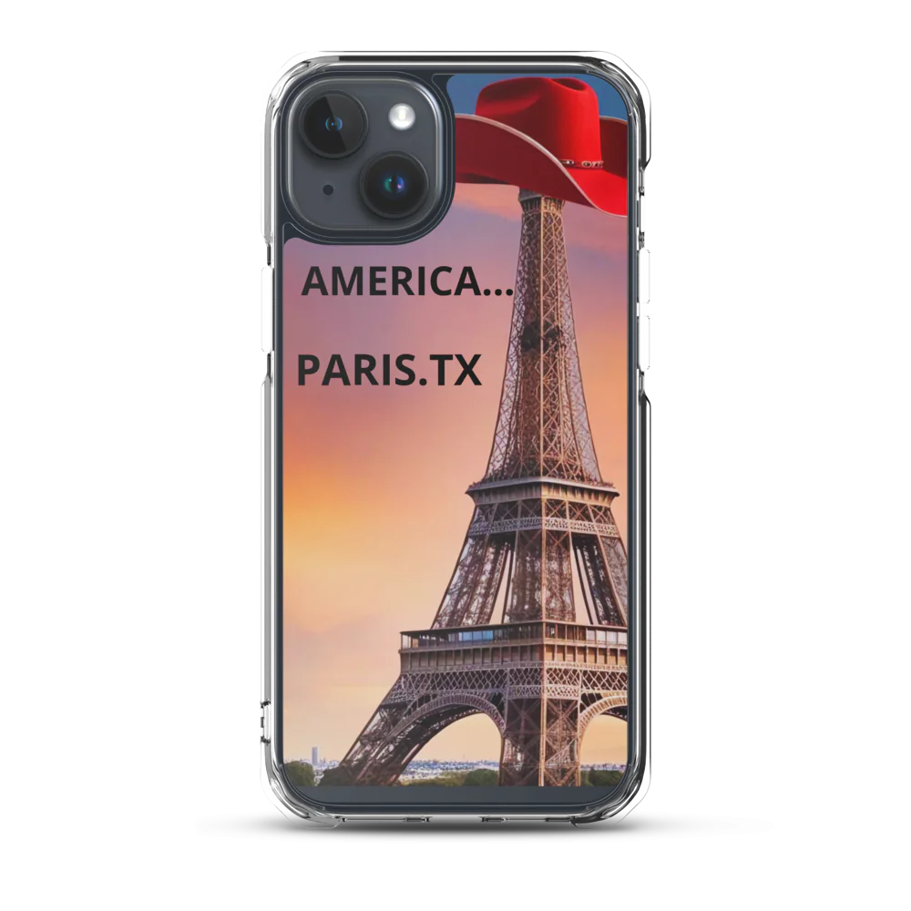 PARIS TX MagSafe® UltraClear iPhone® Case TM|iphone