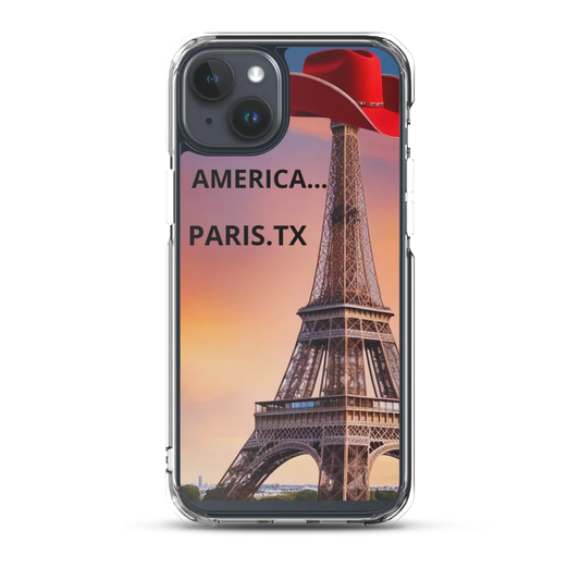 PARIS TX MagSafe® UltraClear iPhone® Case TM|iphone