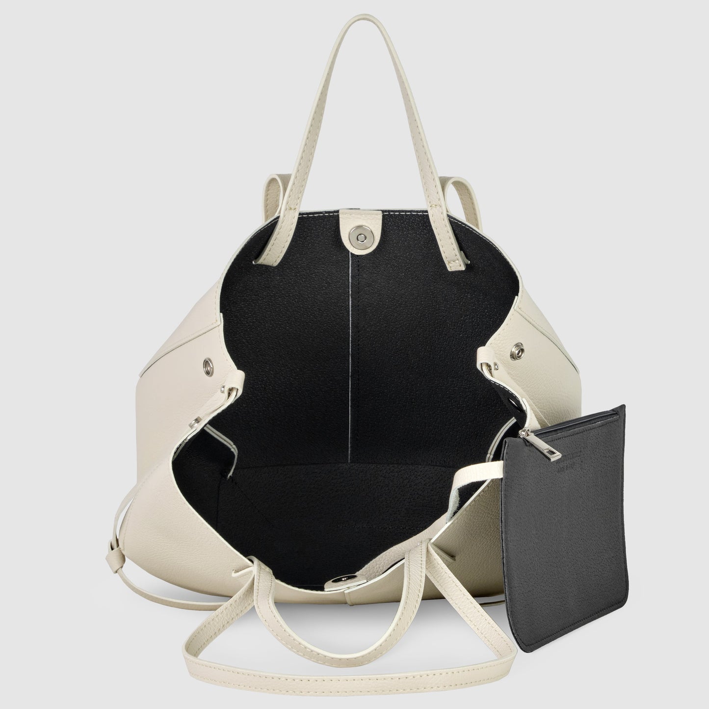 Calf Leather Tote Bag
