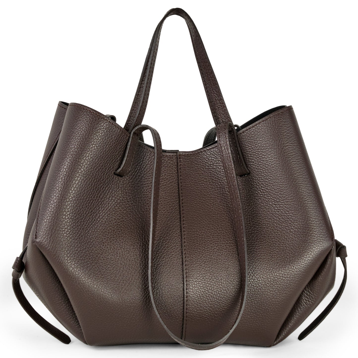 Calf Leather Tote Bag