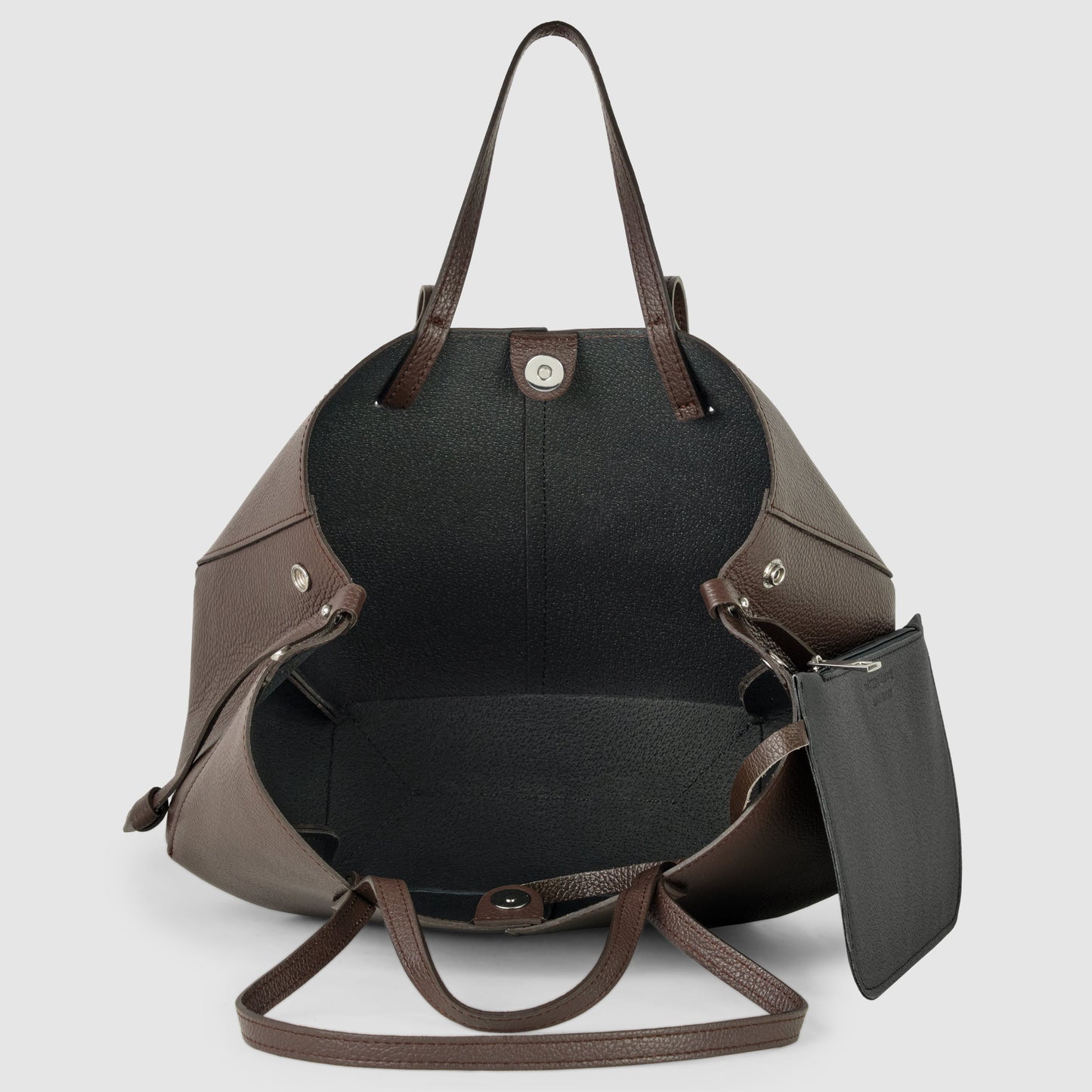 Calf Leather Tote Bag