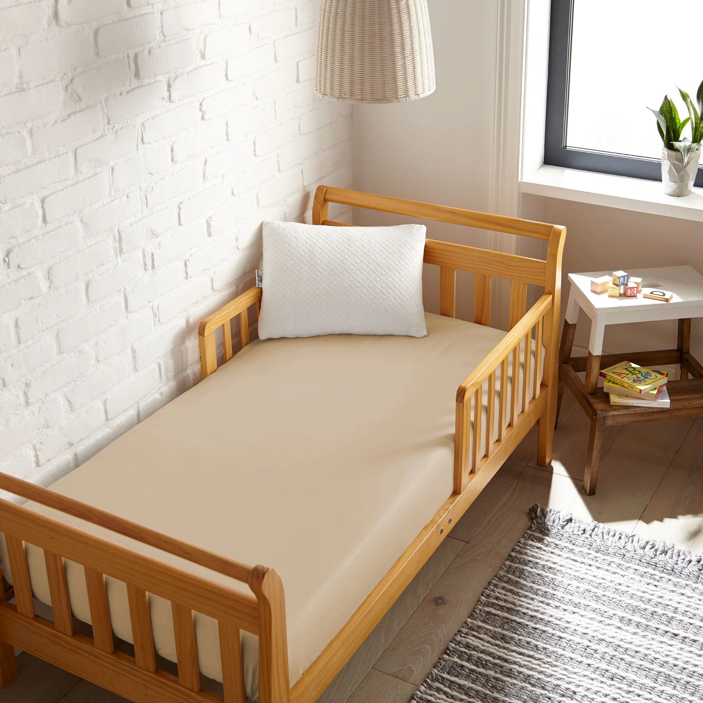 Cooling Bamboo Crib Fitted Sheet | Signature Collection