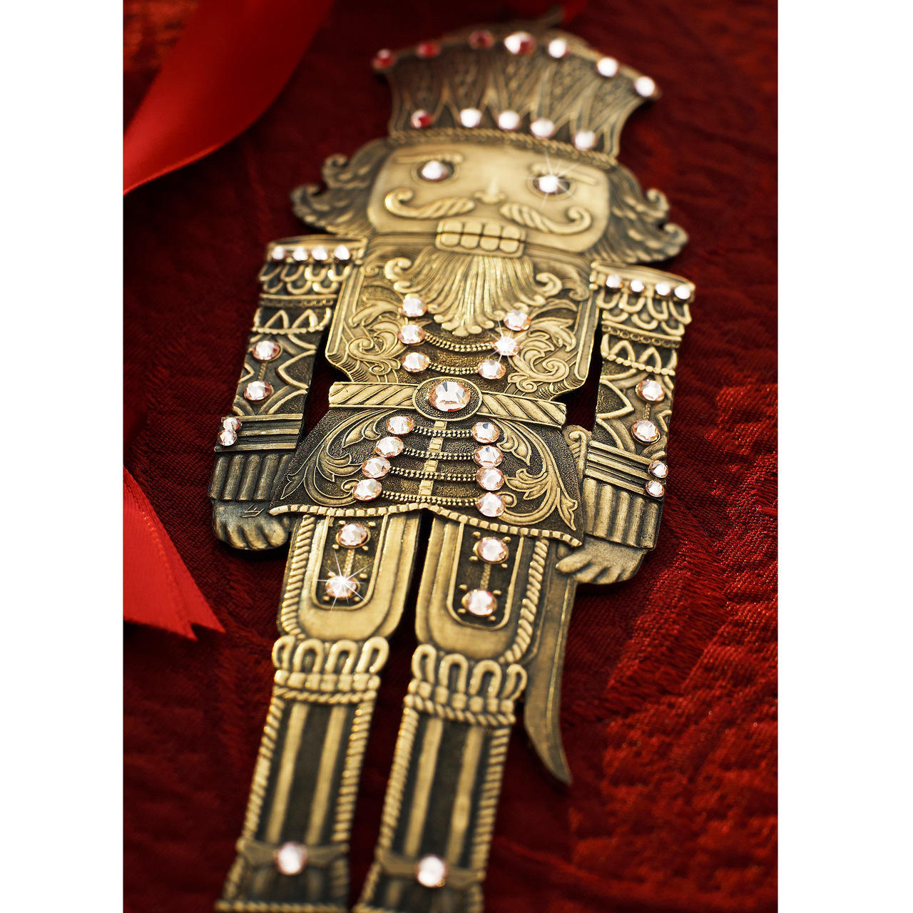The Nutcracker Prince Ornament (Bronze)