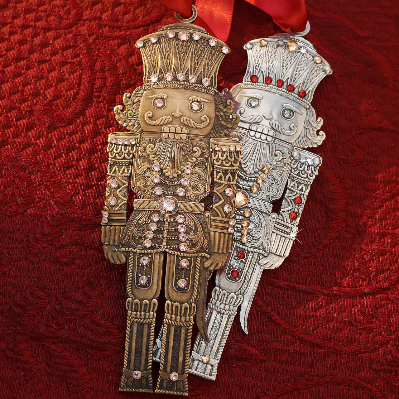 The Nutcracker Prince Ornament (Bronze)