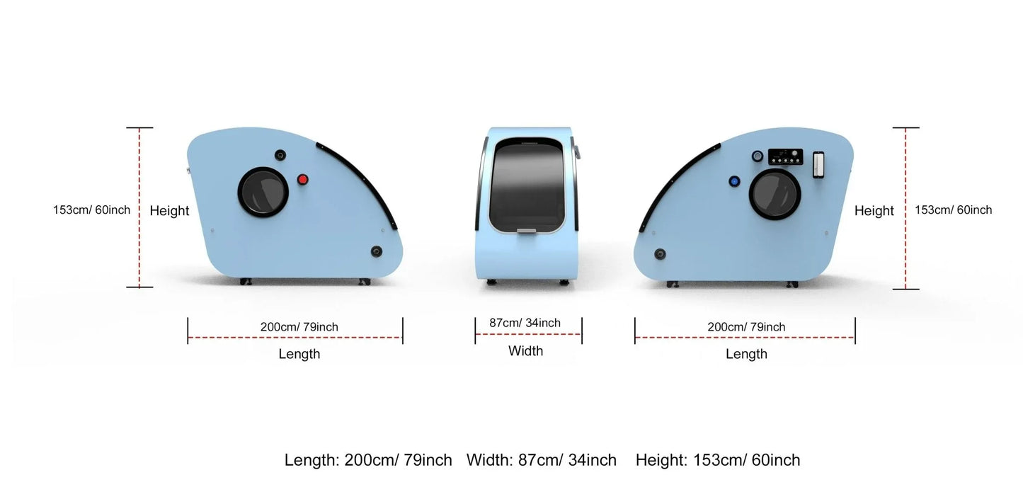 timepod-2-20-ata-triangular-hard-shell-hyperbaric-chamber-9233028 - shoponestop.store