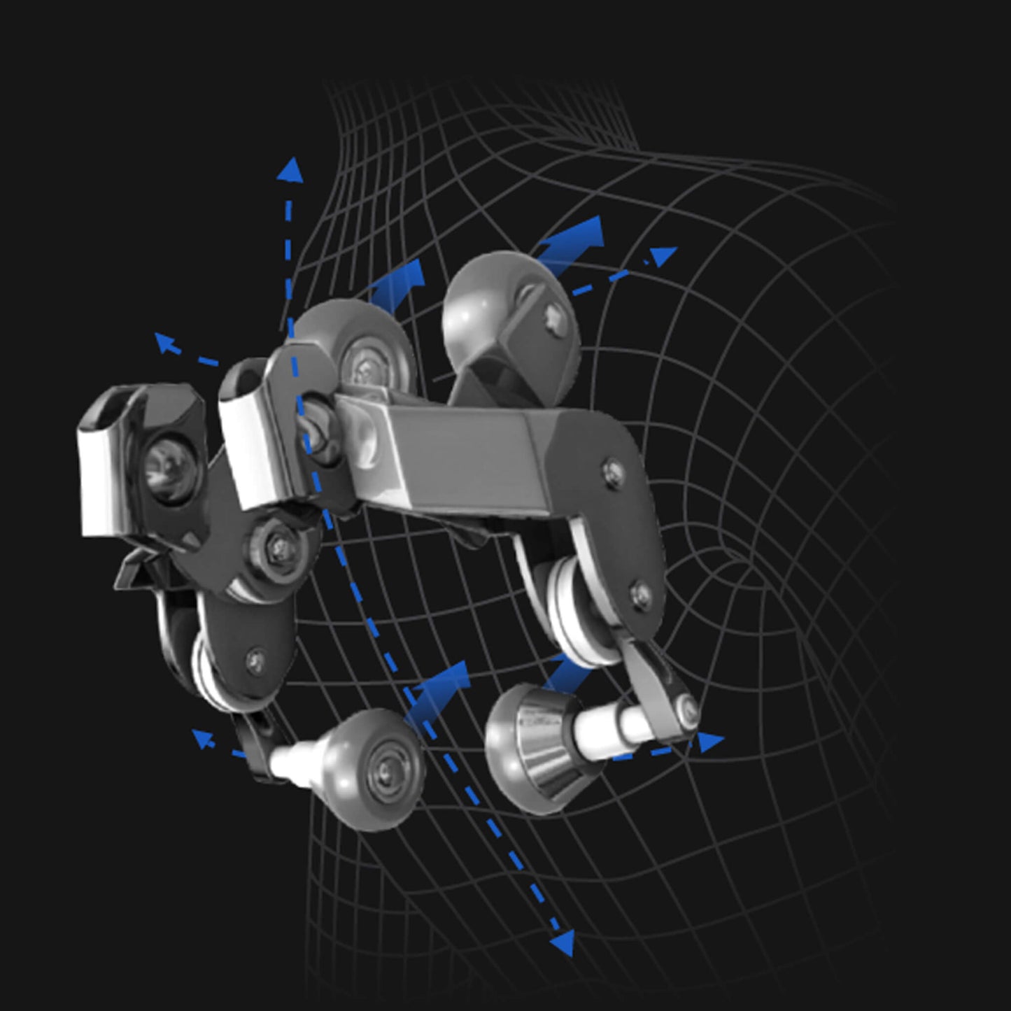 Titan 4D Zero Gravity Massage Chair with Bluetooth Speakers