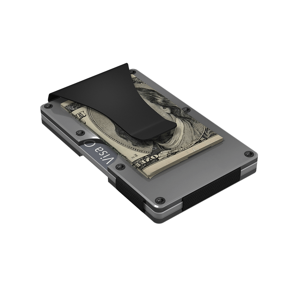 Titanium Wallet - Secure, Durable, & Life-Guaranteed