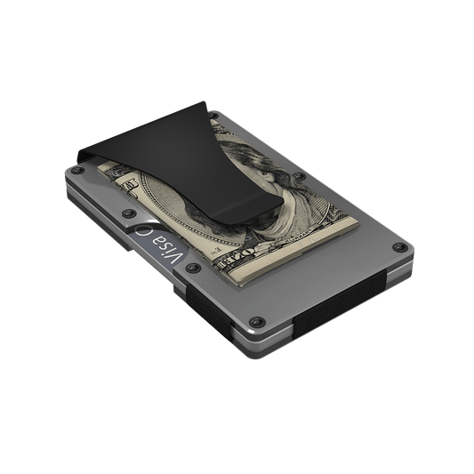 Titanium Wallet - Secure, Durable, & Life-Guaranteed