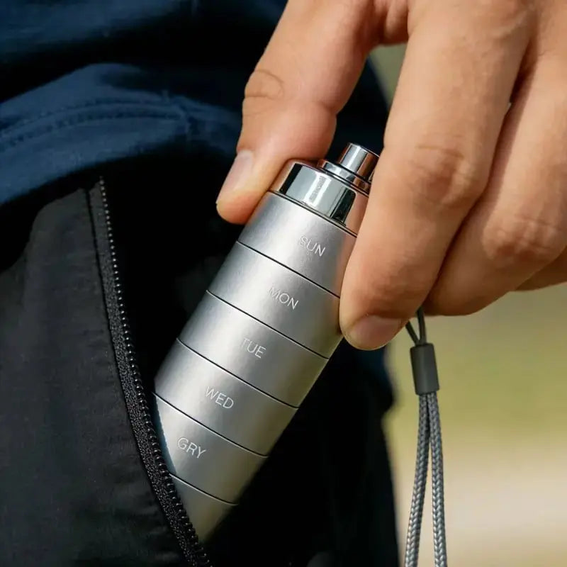 Pill Organizer for Travel: Stay Organized and Stylish