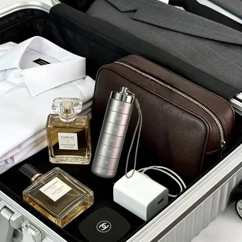 Pill Organizer for Travel: Stay Organized and Stylish