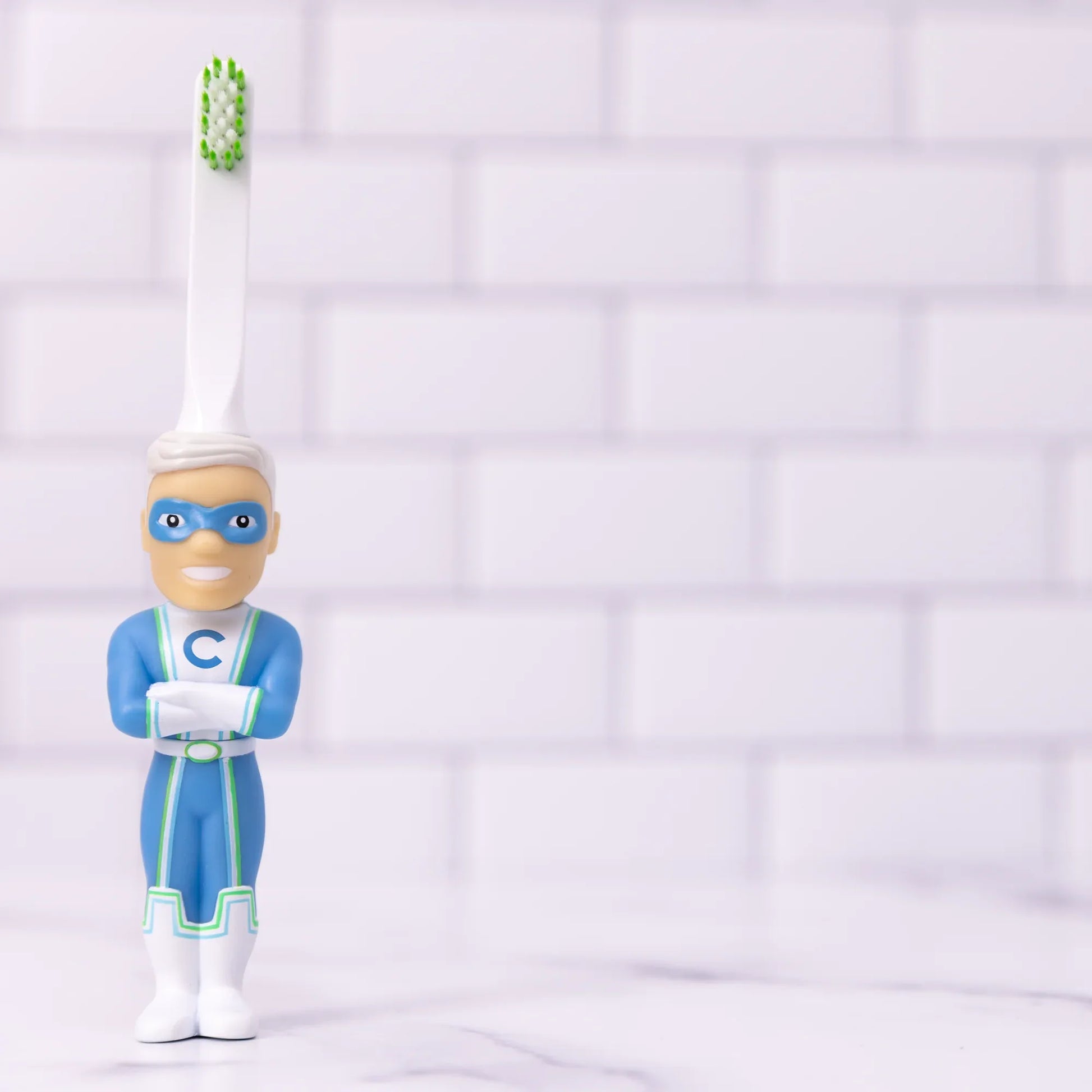 toothbrush-toys-kids-character-toothbrush-captain-cavity-white-background - shoponestop.store