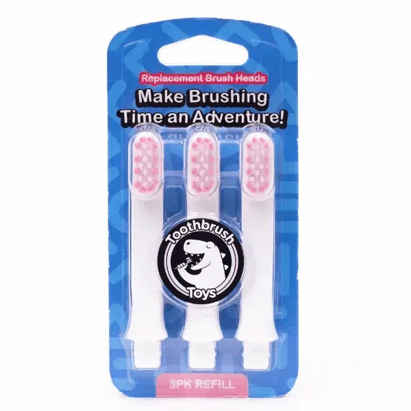 toothbrush-toys-kids-toothbrush-replacement-heads-3pk-pink-bristles - shoponestop.store