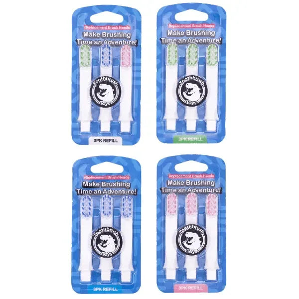 toothbrush-toys-kids-toothbrush-replacement-heads-multi-color-pack - shoponestop.store