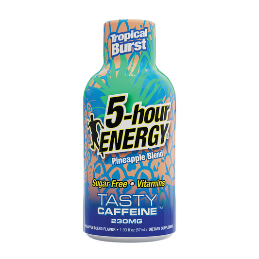 Tropical Burst Flavor Extra Strength 5-hour ENERGY Shots