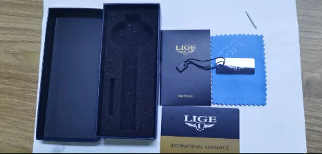 LIGE Elegant Precision Men's Watches