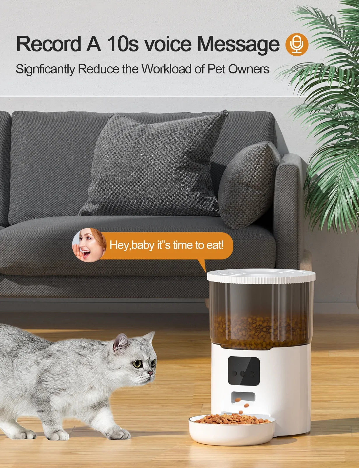 Smart Automatic Pet Feeder