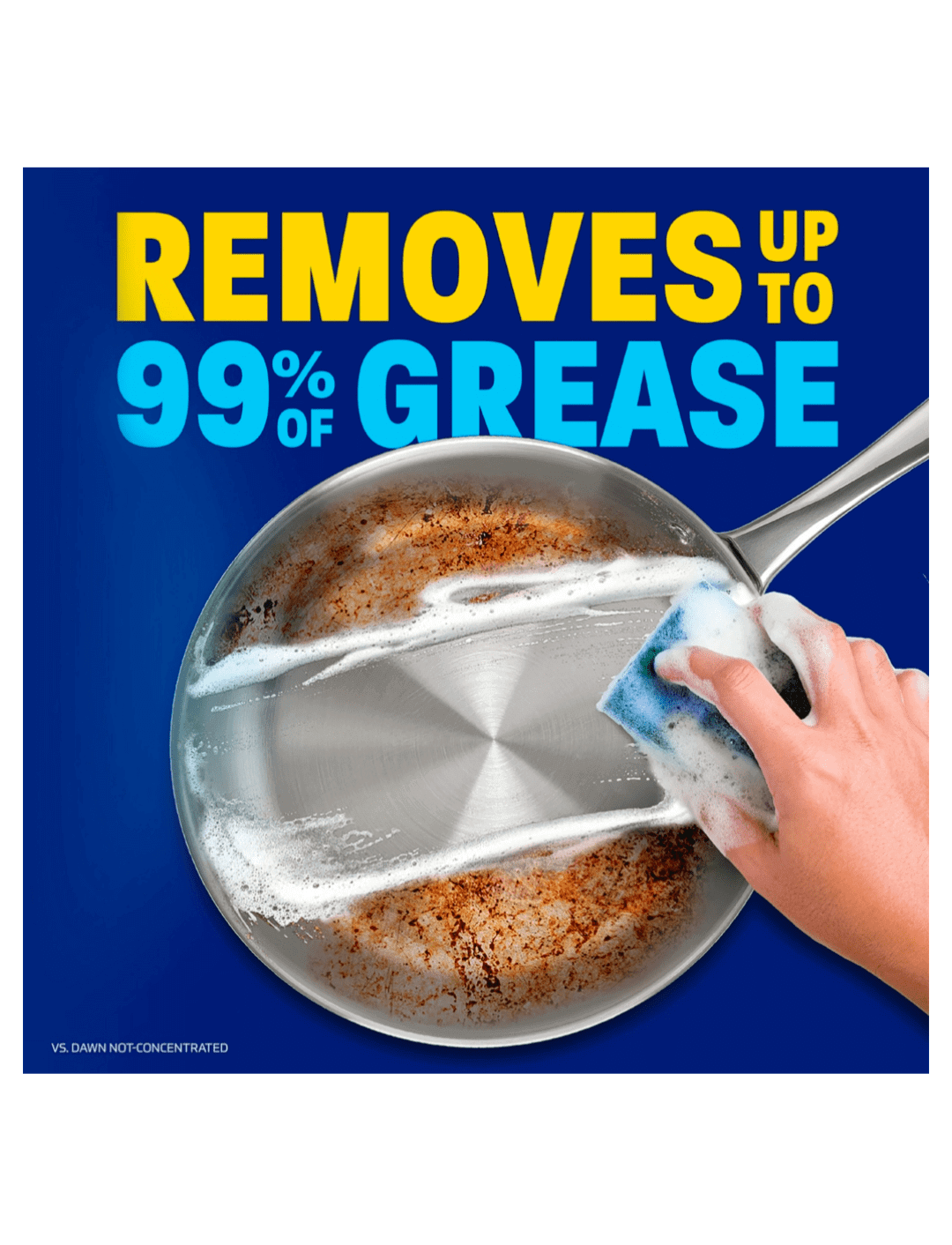 Dawn Platinum Advanced Power Dishwashing Liquid Dish Soap, 90 fl oz