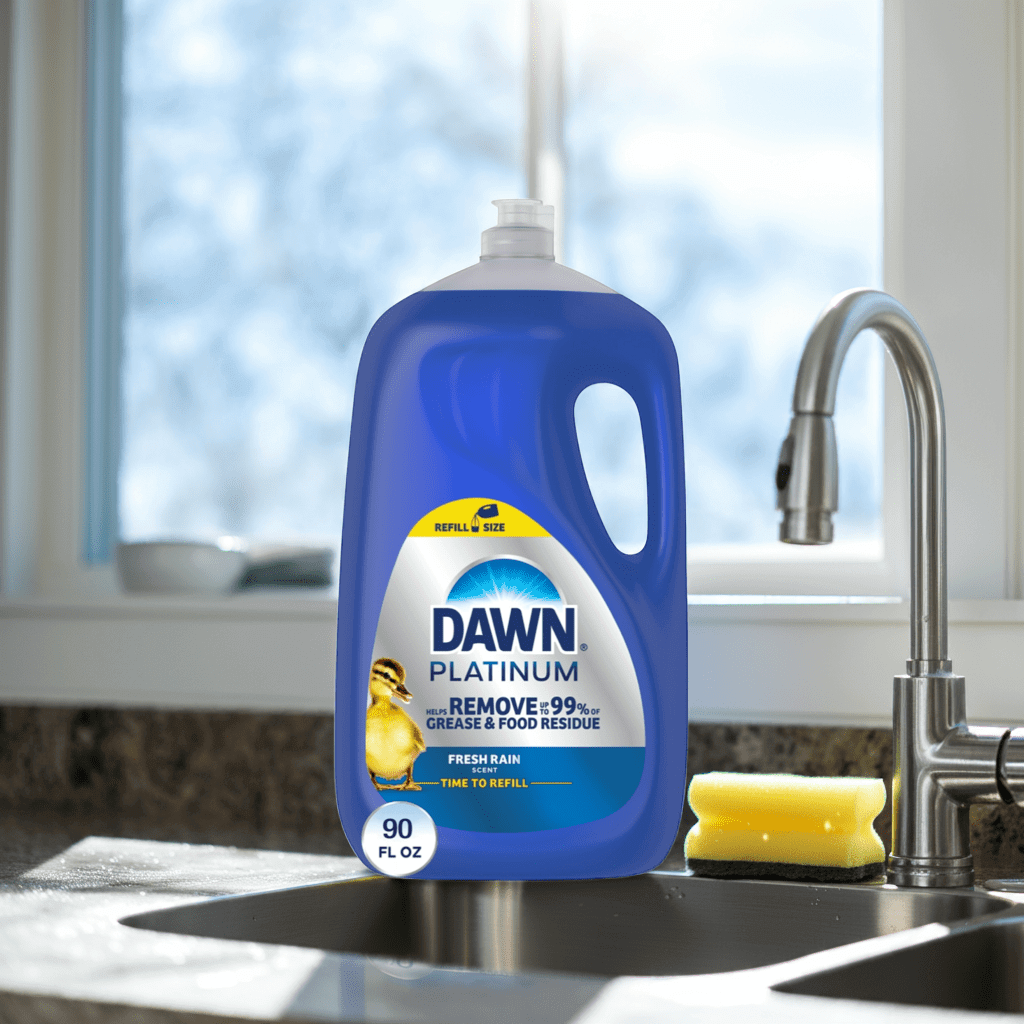 Dawn Platinum Advanced Power Dishwashing Liquid Dish Soap, 90 fl oz