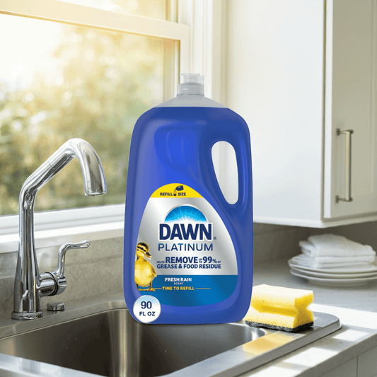 Dawn Platinum Advanced Power Dishwashing Liquid Dish Soap, 90 fl oz