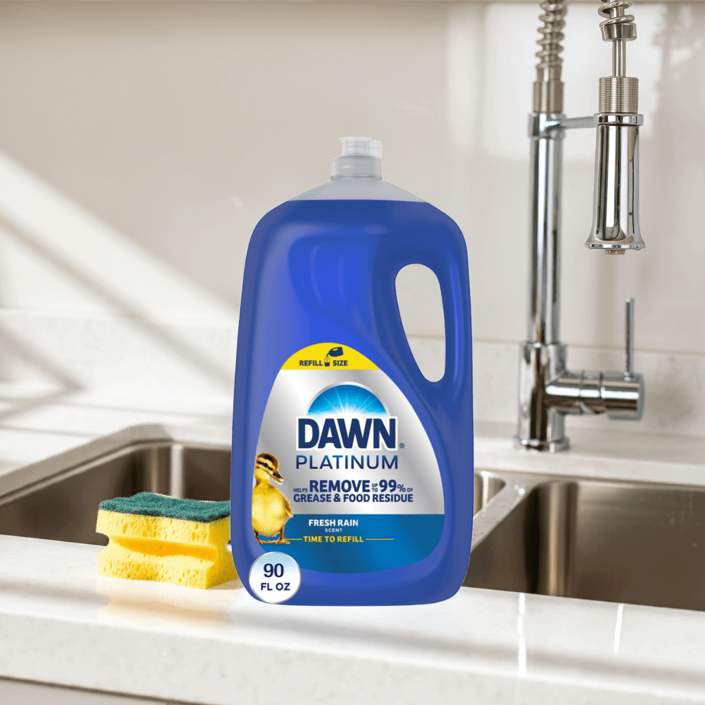 Dawn Platinum Advanced Power Dishwashing Liquid Dish Soap, 90 fl oz