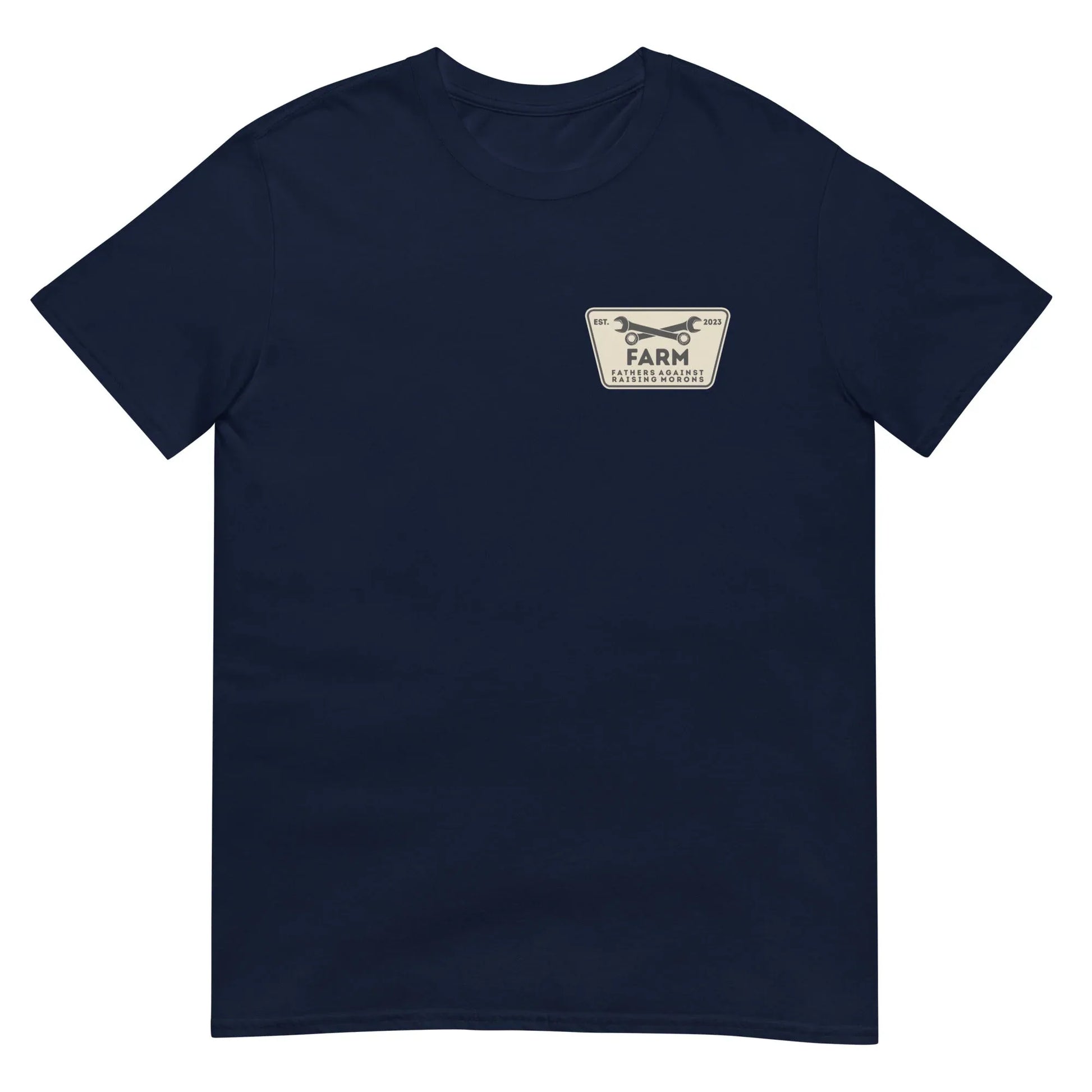 unisex-basic-softstyle-t-shirt-navy-front-6901dea1eb810 - shoponestop.store