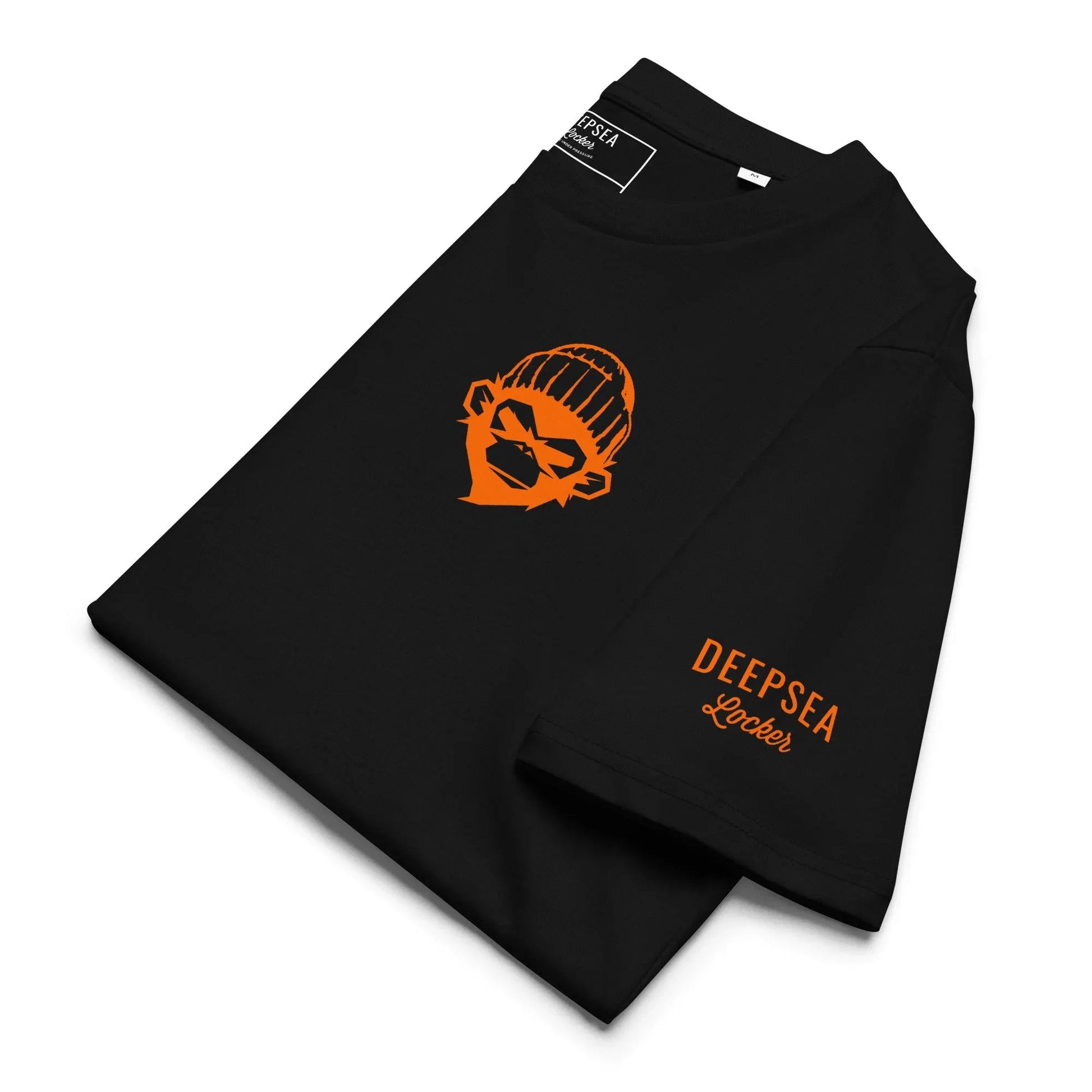 unisex-organic-cotton-t-shirt-black-front-68f2b92339699 - shoponestop.store