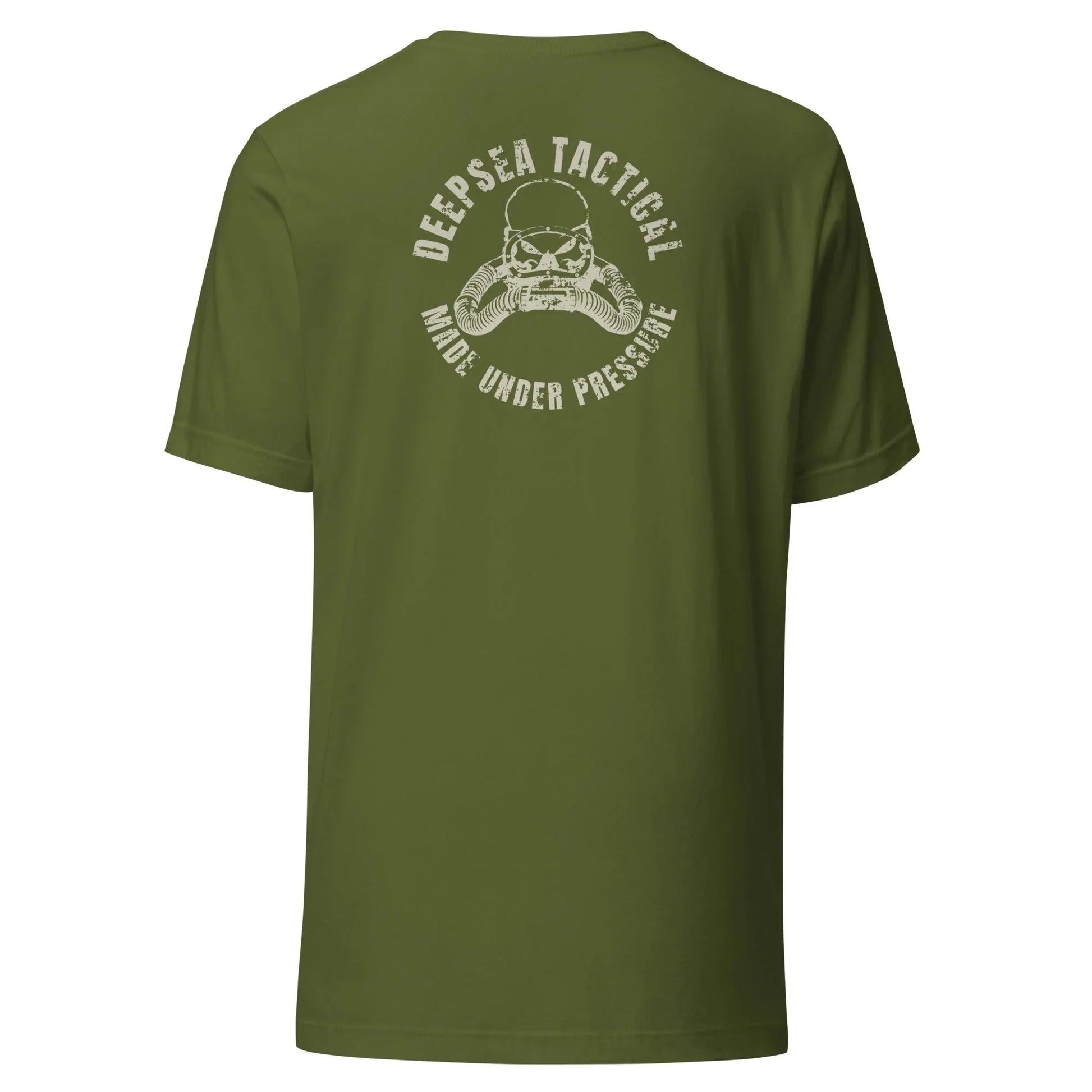 unisex-staple-t-shirt-olive-back-641d2db914ee5 - shoponestop.store