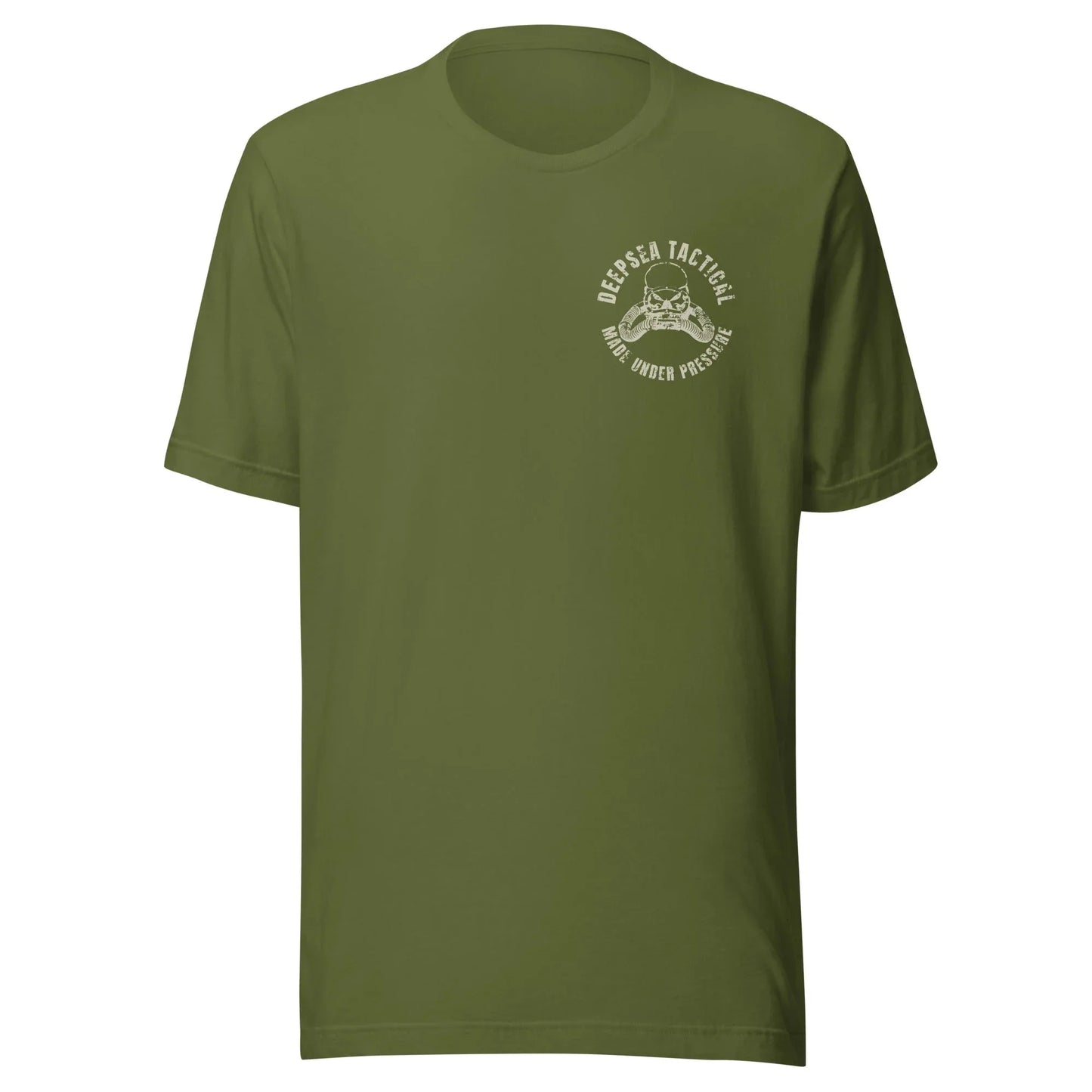 unisex-staple-t-shirt-olive-front-641d2db91475c - shoponestop.store