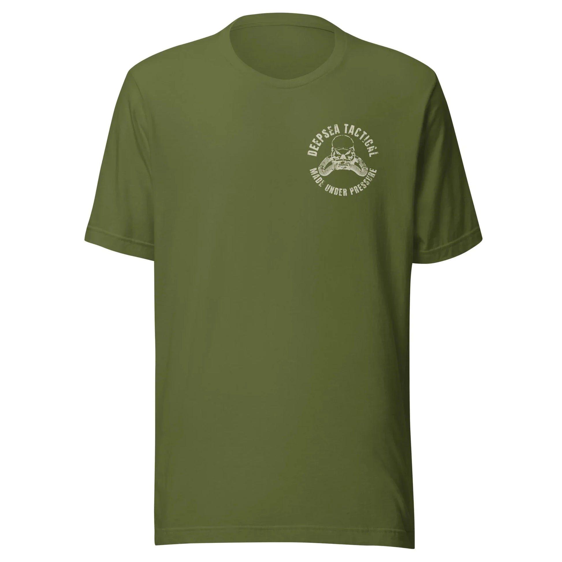 unisex-staple-t-shirt-olive-front-641d2db91475c - shoponestop.store