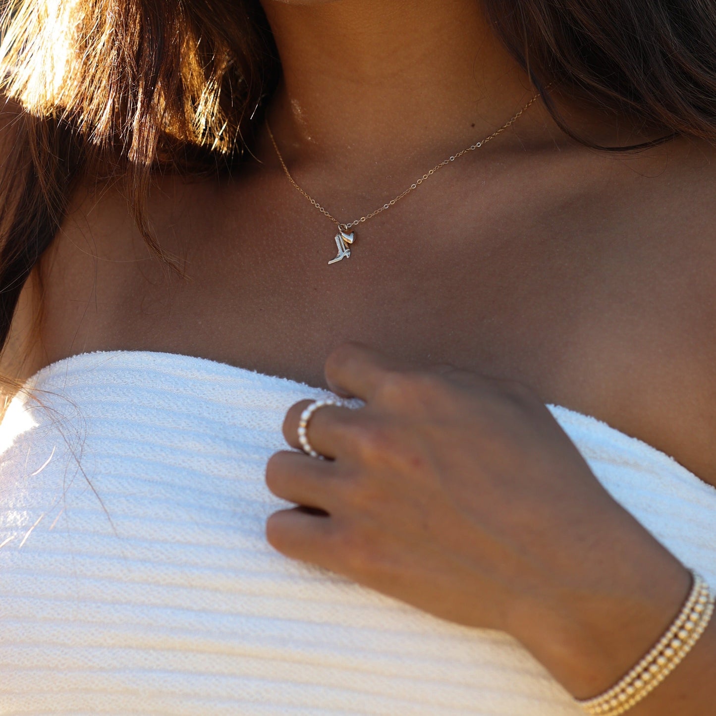 J'adore Cowboy Necklace