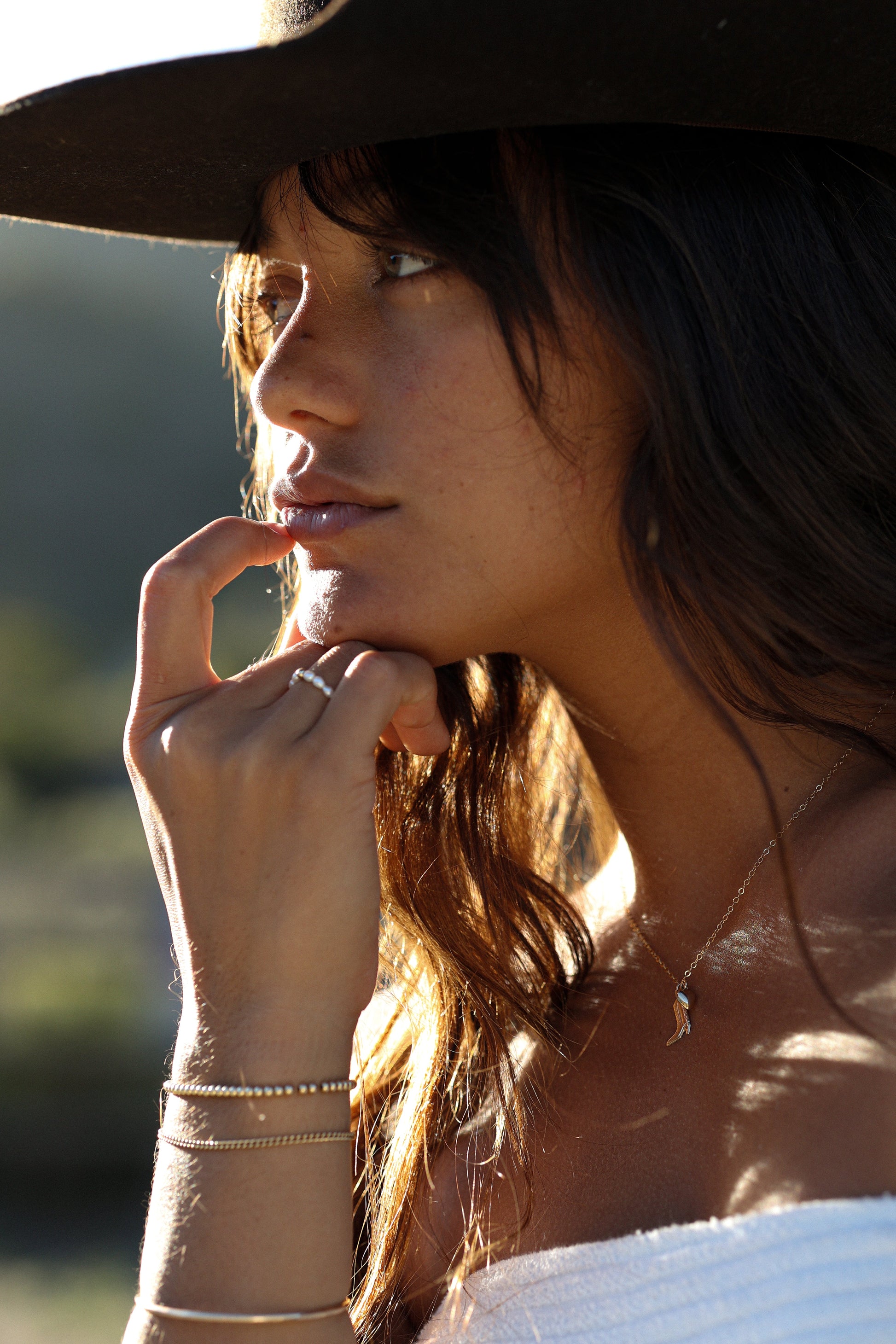 J'adore Cowboy Necklace