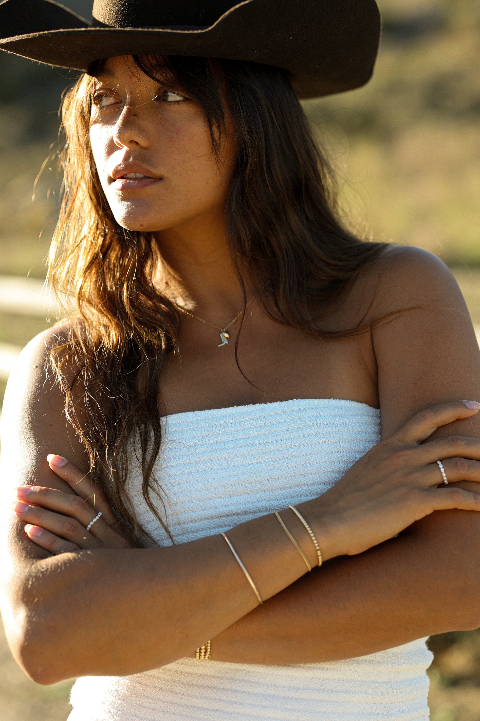 J'adore Cowboy Necklace