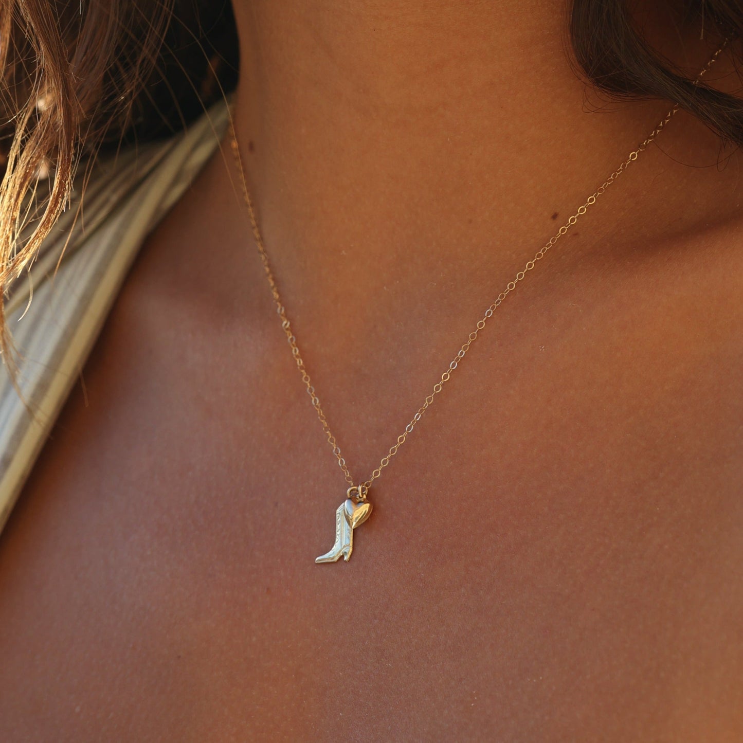 J'adore Cowboy Necklace