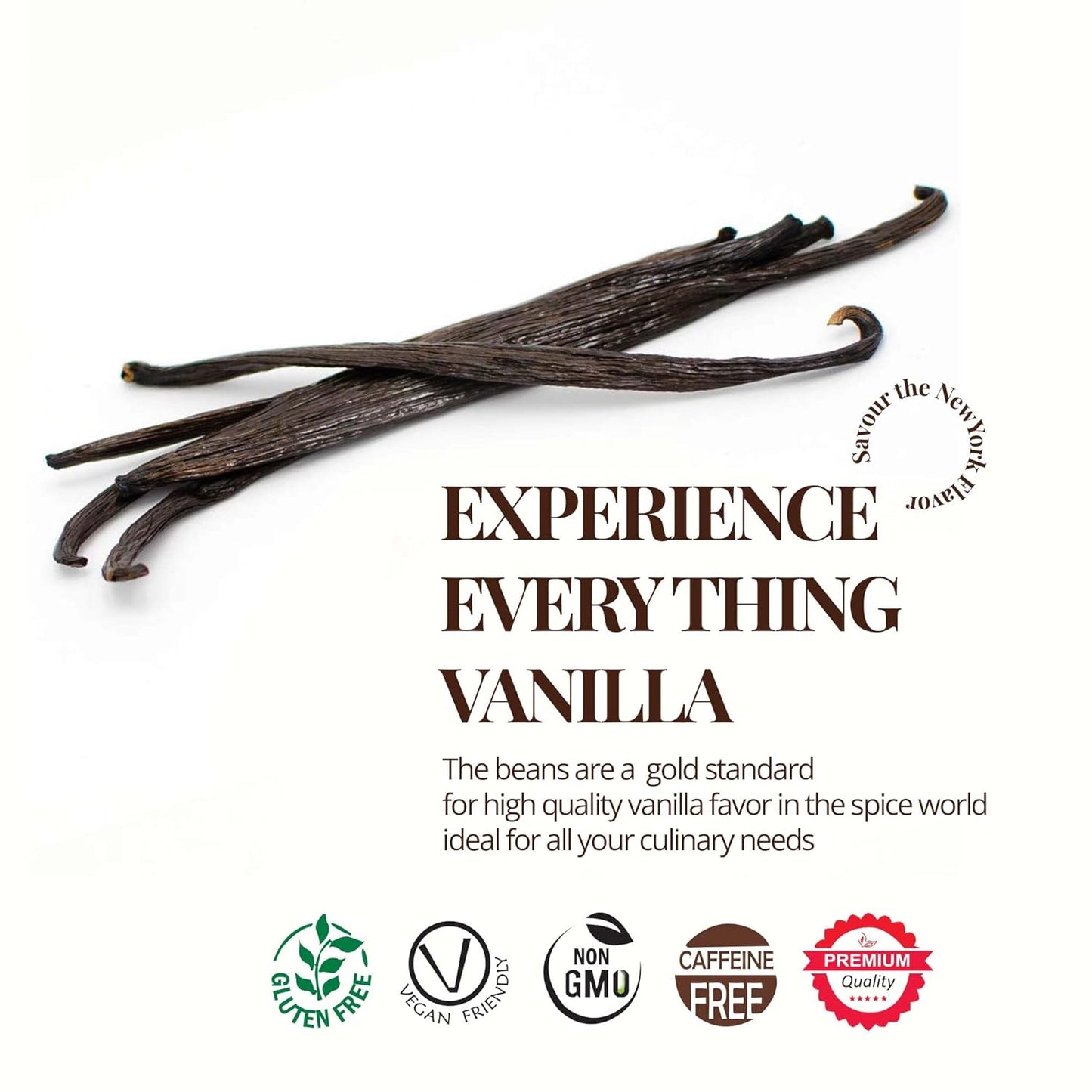 SPECIAL 12 lb. Bulk Gourmet Vanilla Beans – Premium Grade A Vanilla Pods for Baking & Extract