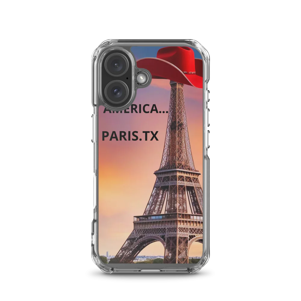 PARIS TX MagSafe® UltraClear iPhone® Case TM|iphone