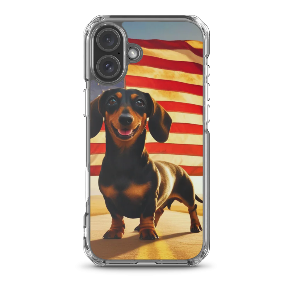 AMERICAN DOGGY Clear MagSafe® iPhone® Guard TM| DOG LOVERS