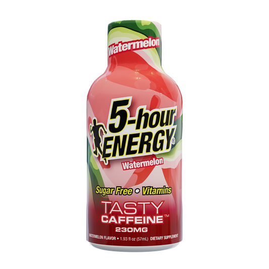 Watermelon Flavor Extra Strength 5-hour ENERGY Shots