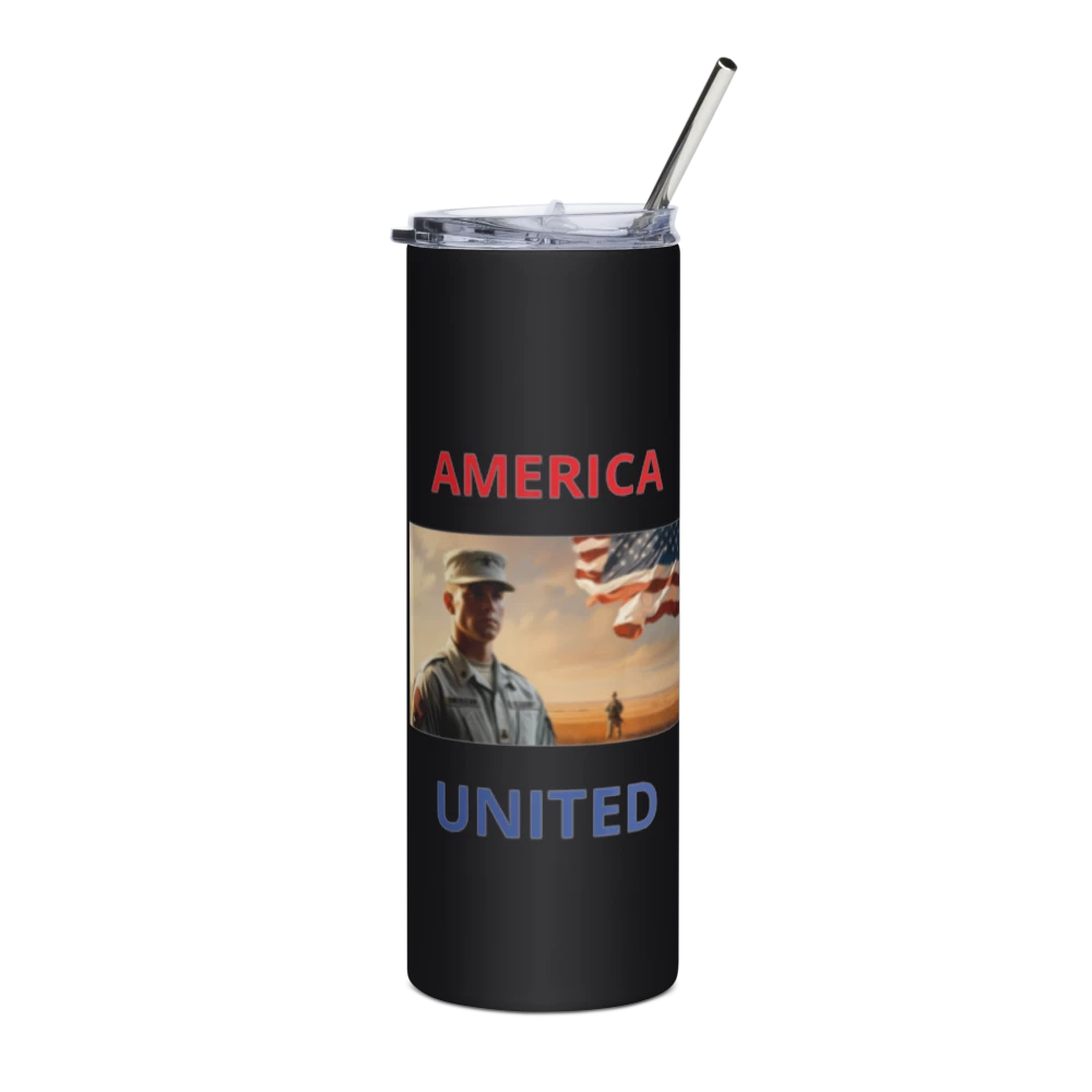 AMERICAN Stainless Steel Sip Tumbler TM| tumbler