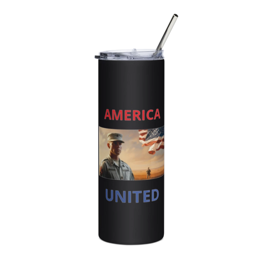 AMERICAN Stainless Steel Sip Tumbler TM| tumbler