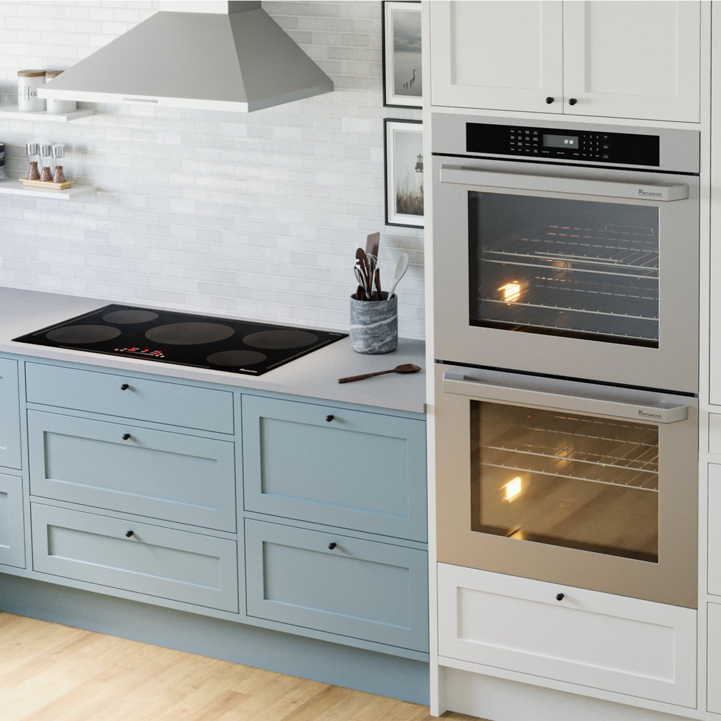 Rangaire 36" Induction Cooktop 5 Burners RCI361S