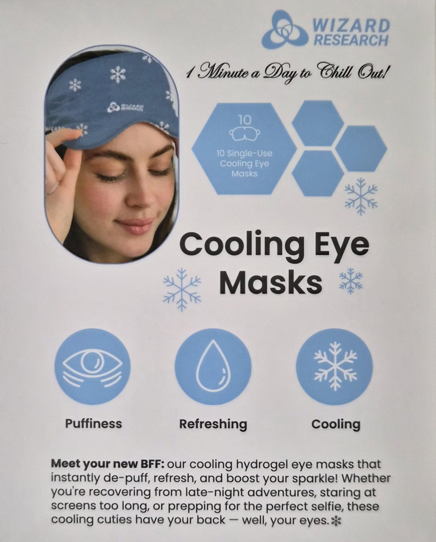 Cooling Eye Masks