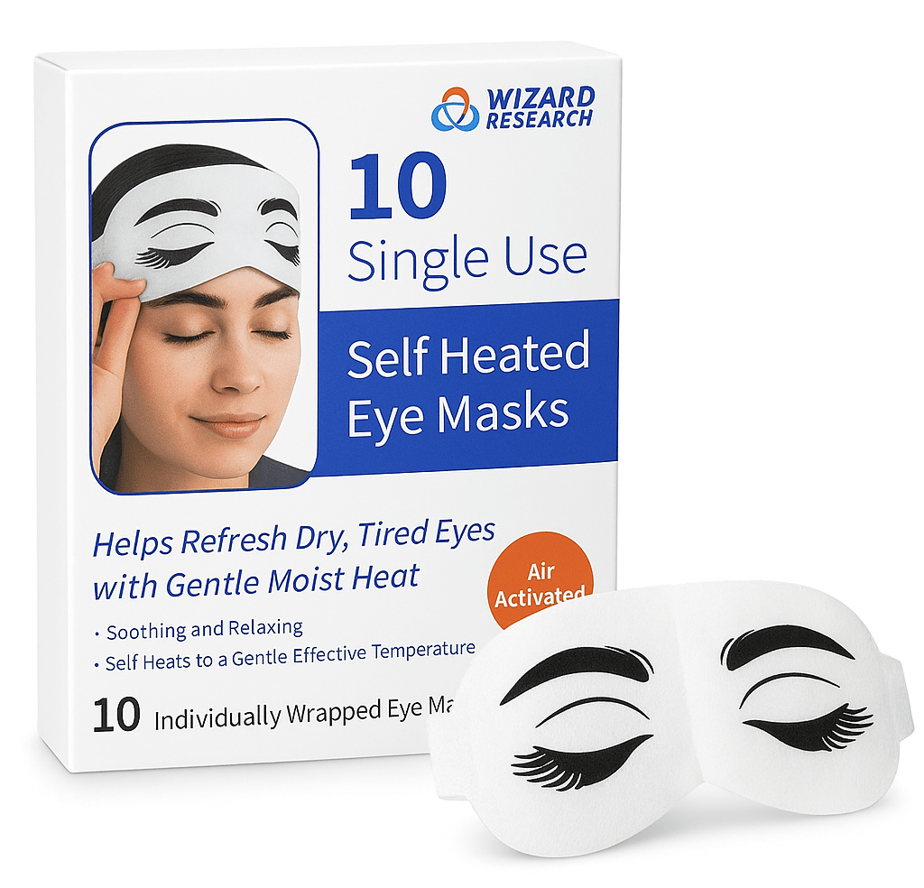 Heated Eye Masks