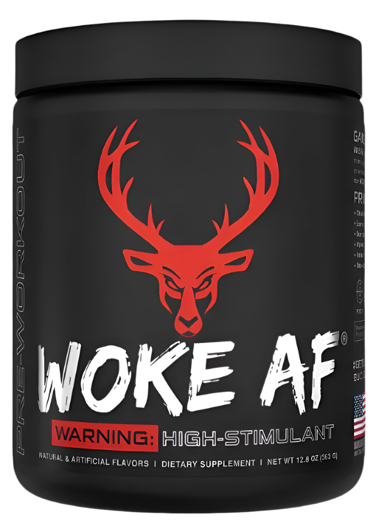 Bucked Up Pre Workout WOKE AF
