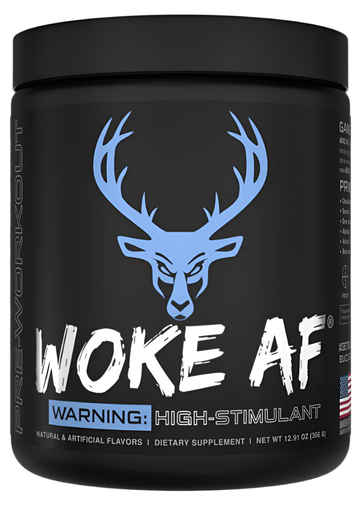 Bucked Up Pre Workout WOKE AF
