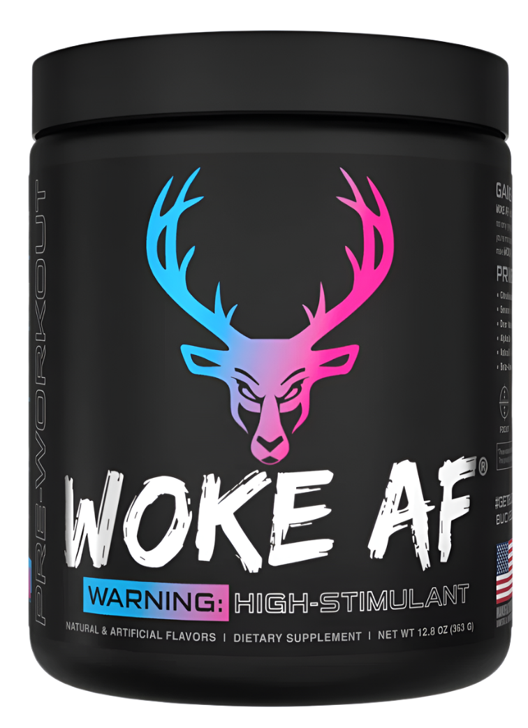 Bucked Up Pre Workout WOKE AF