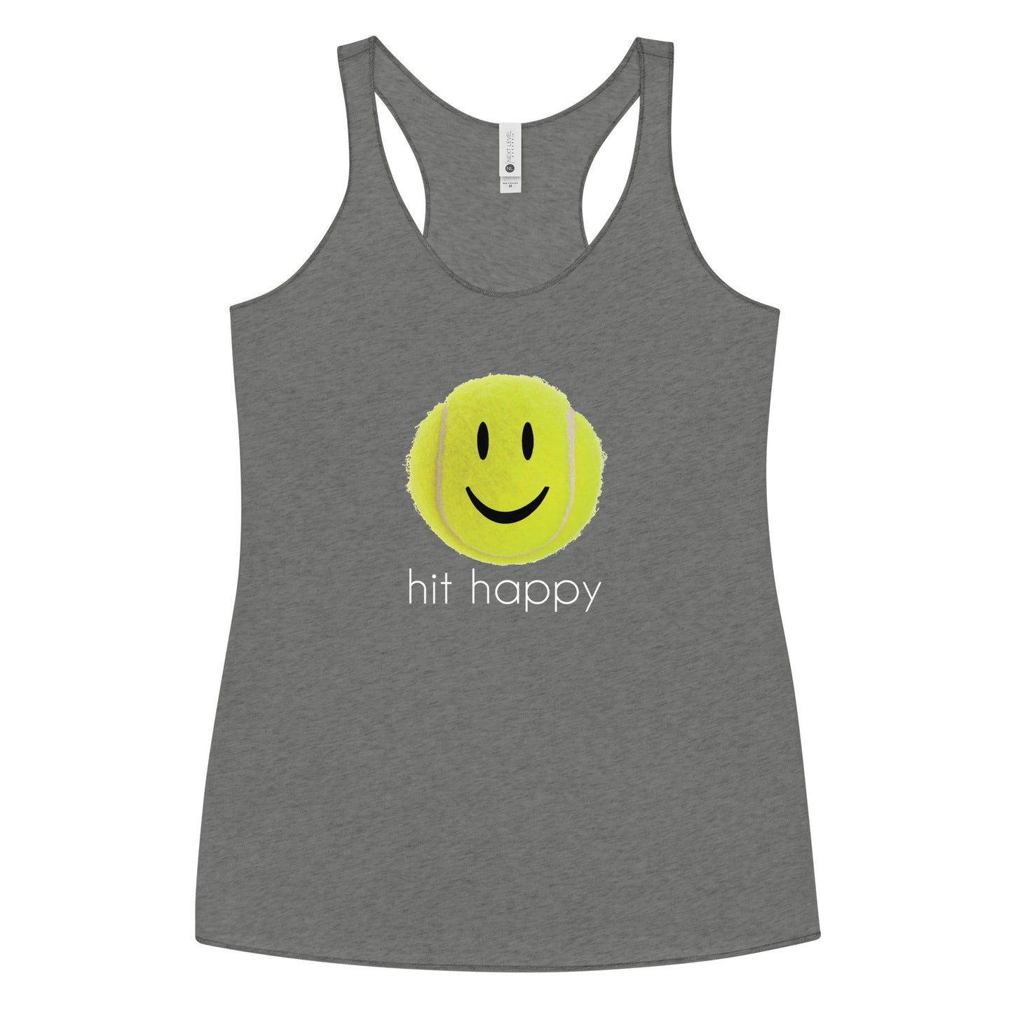 Hit Happy Women's Racerback Tank