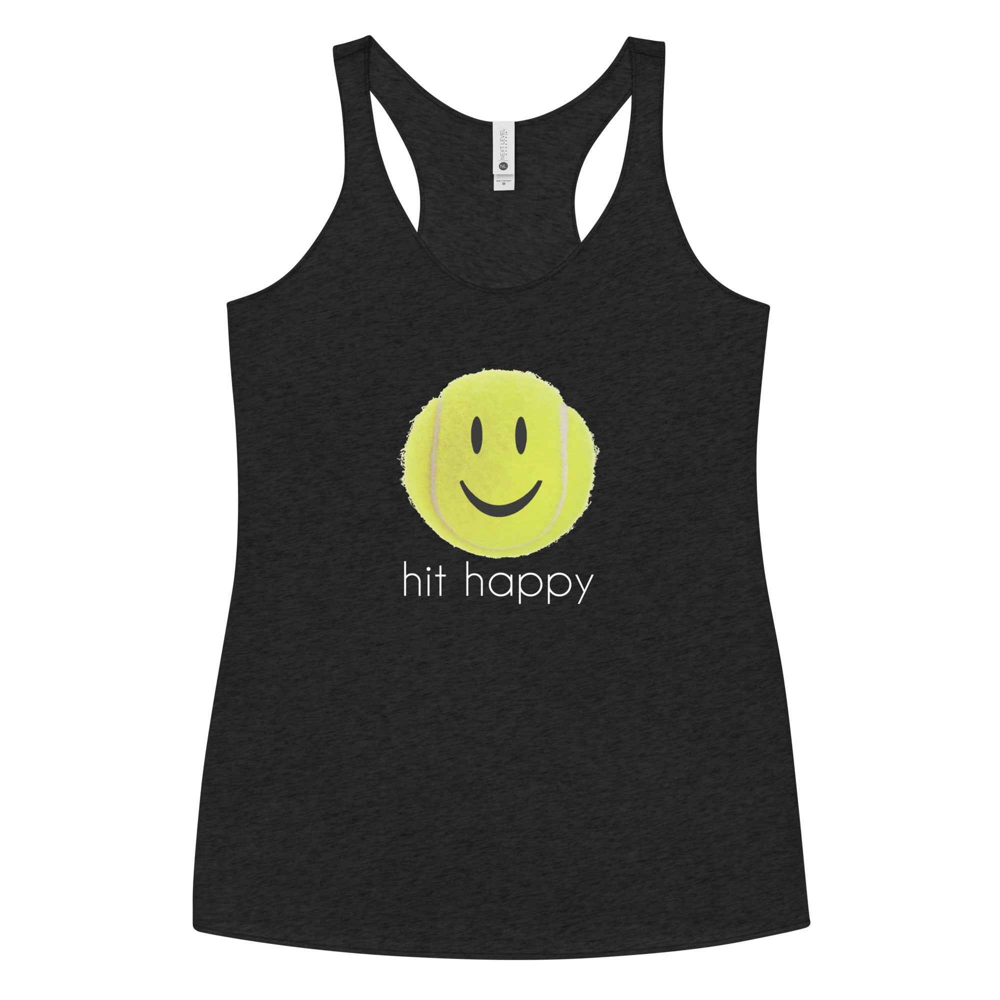 Hit Happy Women's Racerback Tank