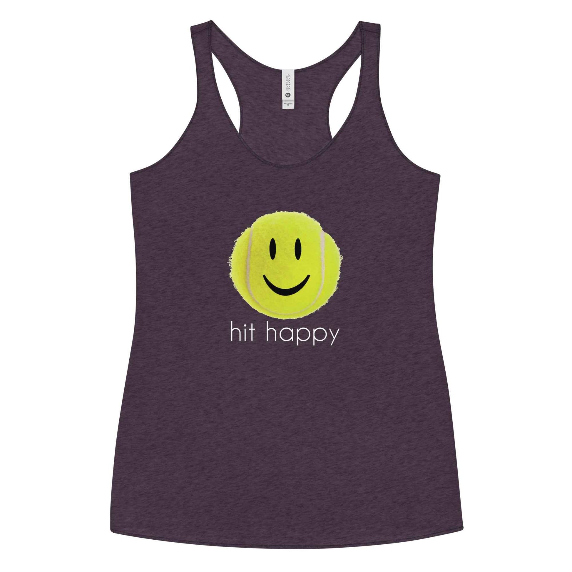 Hit Happy Women's Racerback Tank